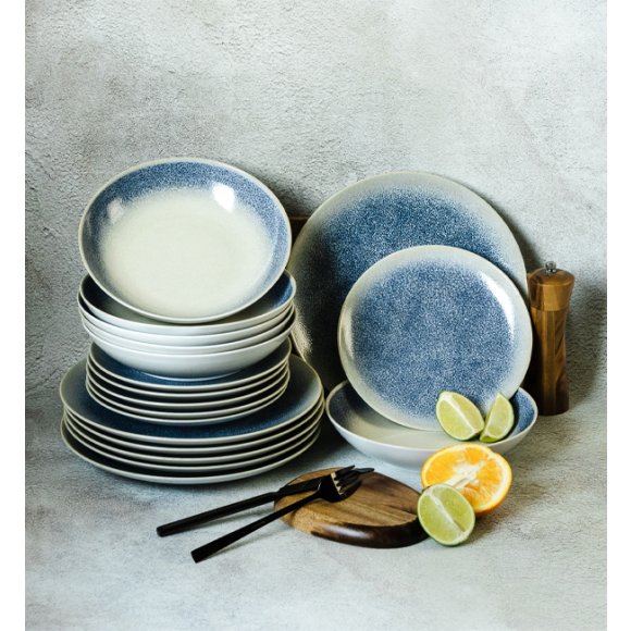 LUBIANA BOSS KERAJET | 091 KJ REACTIVO GRAN | Serwis obiadowy 12/36 elementów | 9034