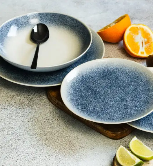 LUBIANA BOSS KERAJET | 091 KJ REACTIVO GRAN | Serwis obiadowy 12/36 elementów | 9034