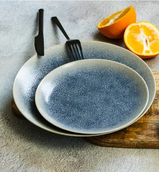 LUBIANA BOSS KERAJET | 091 KJ REACTIVO GRAN | Serwis obiadowy 18/54 elementów | 9034