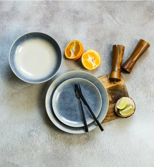 LUBIANA BOSS KERAJET | 091 KJ REACTIVO GRAN | Serwis obiadowy 18/54 elementów | 9034