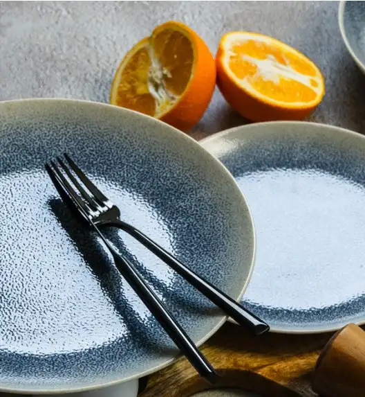 LUBIANA BOSS KERAJET | 091 KJ REACTIVO GRAN | Serwis obiadowy 18/54 elementów | 9034