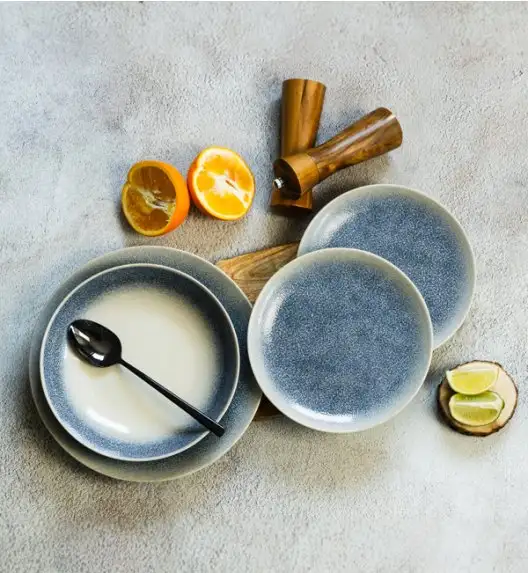 LUBIANA BOSS KERAJET | 091 KJ REACTIVO GRAN | Serwis obiadowy 18/54 elementów | 9034