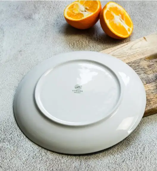 LUBIANA BOSS KERAJET | 091 KJ REACTIVO GRAN | 6x Talerz obiadowy 27 cm  | 9034