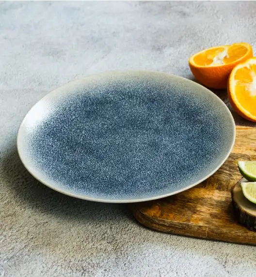 LUBIANA BOSS KERAJET | 091 KJ REACTIVO GRAN | 6x Talerz obiadowy 27 cm  | 9034