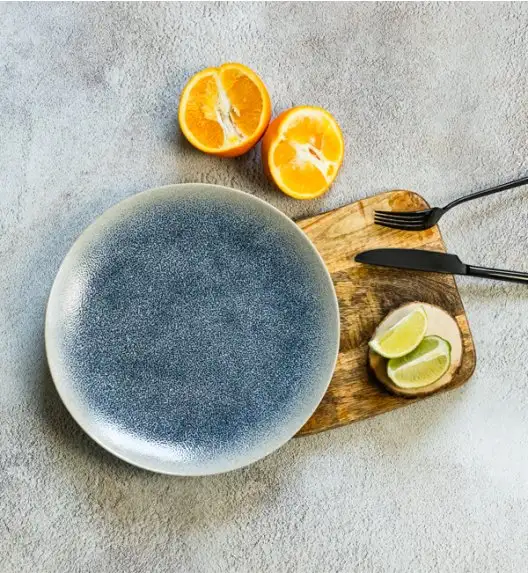 LUBIANA BOSS KERAJET | 091 KJ REACTIVO GRAN | 12x Talerz obiadowy 27 cm  | 9034