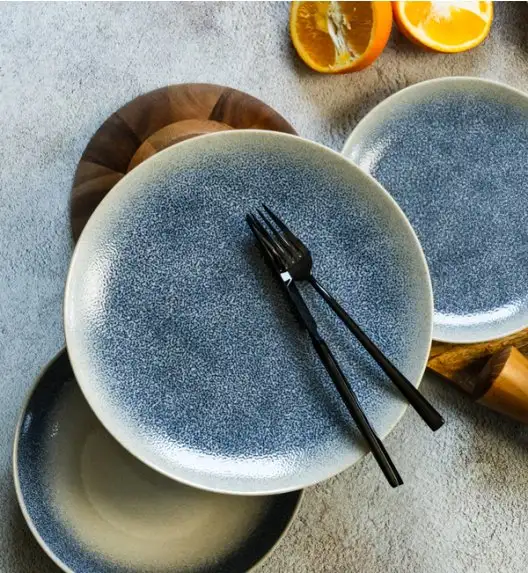 LUBIANA BOSS KERAJET | 091 KJ REACTIVO GRAN | 12x Talerz obiadowy 27 cm  | 9034