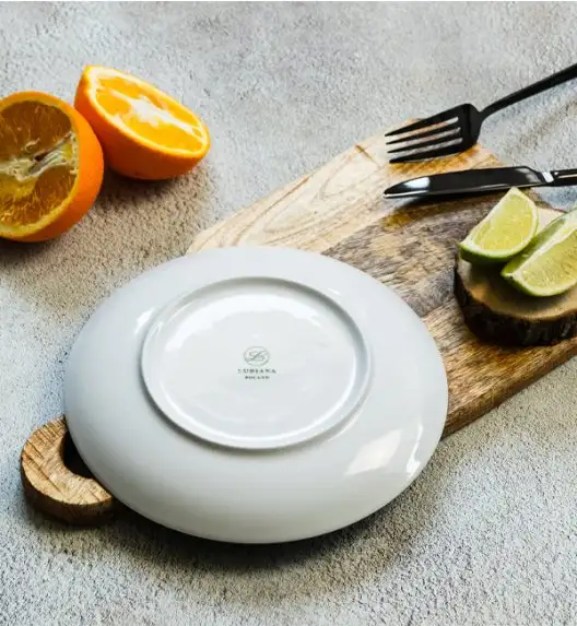 LUBIANA BOSS KERAJET | 091 KJ REACTIVO GRAN | Talerz deserowy 20,5 cm | 9034