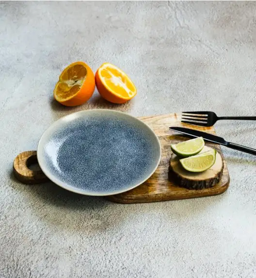 LUBIANA BOSS KERAJET | 091 KJ REACTIVO GRAN | Talerz deserowy 20,5 cm | 9034