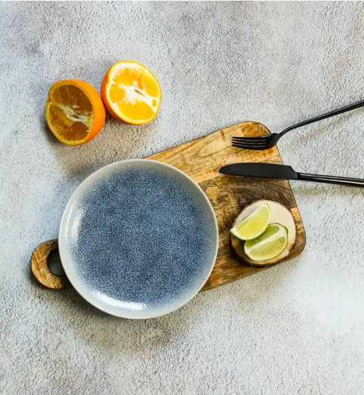 LUBIANA BOSS KERAJET | 091 KJ REACTIVO GRAN | 6x Talerz deserowy 20,5 cm | 9034