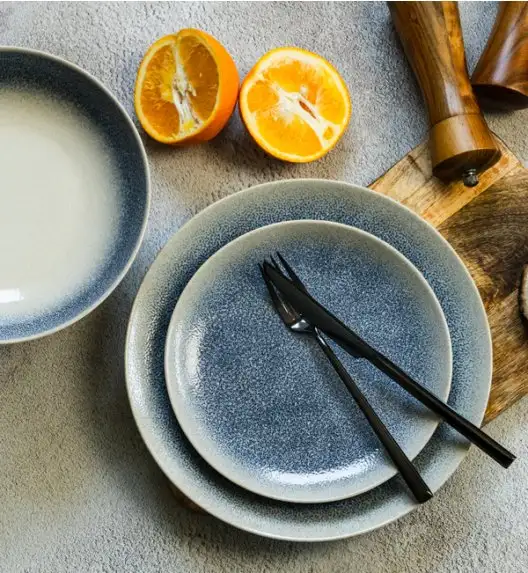 LUBIANA BOSS KERAJET | 091 KJ REACTIVO GRAN | 6x Talerz deserowy 20,5 cm | 9034