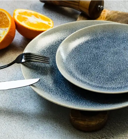 LUBIANA BOSS KERAJET | 091 KJ REACTIVO GRAN | 12x Talerz deserowy 20,5 cm | 9034