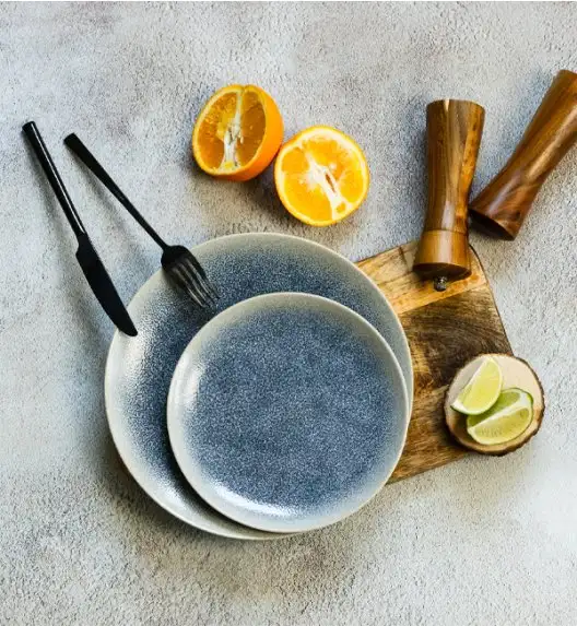 LUBIANA BOSS KERAJET | 091 KJ REACTIVO GRAN | 12x Talerz deserowy 20,5 cm | 9034