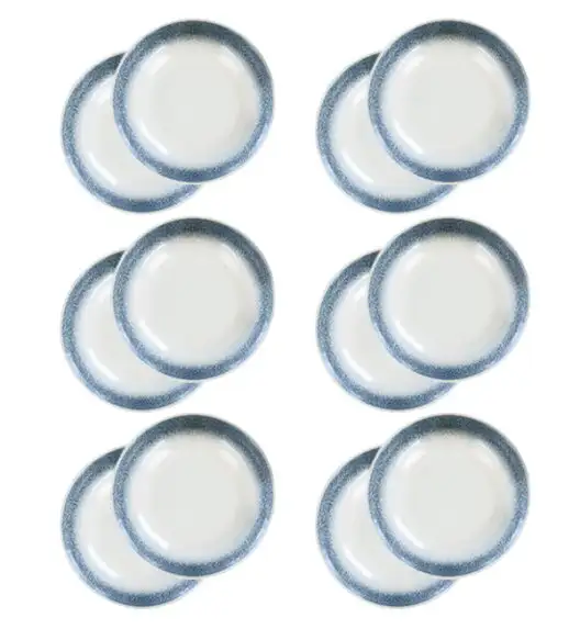 LUBIANA BOSS KERAJET | 091 KJ REACTIVO GRAN | 12x Talerz głęboki 22 cm | 9034