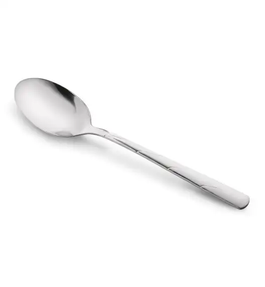 TADAR SONO Zestaw sztućców 30 el dla 6 osób / srebrne / połysk