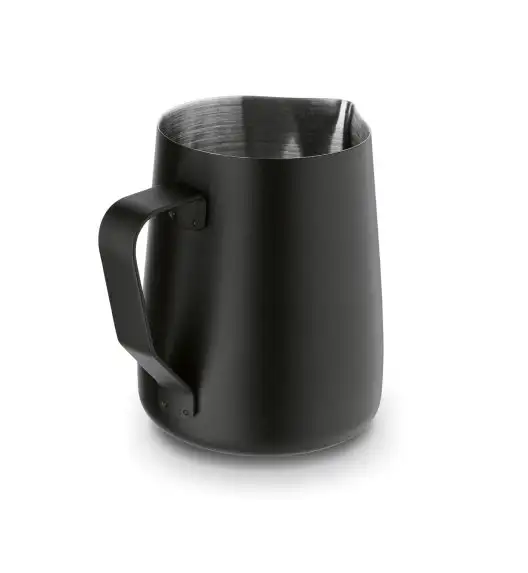 KÖNIGHOFFER BARISTA Dzbanek do spieniania mleka / mlecznik 600 ml / czarny