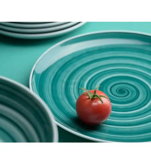 WYPRZEDAŻ! CHODZIEŻ CITY CT32 SZAŁWIA Serwis obiadowy 18 el / 6 osób / porcelana