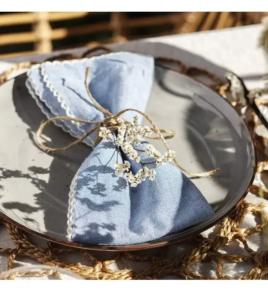 CHODZIEŻ CITY CT01 ŻYWIOŁY Serwis obiadowy 18 el / 6 osób / WULKANICZNA ZIEMIA / porcelana