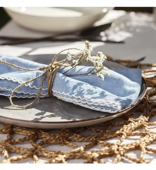 CHODZIEŻ CITY CT01 ŻYWIOŁY Serwis obiadowy 18 el / 6 osób / WULKANICZNA ZIEMIA / porcelana