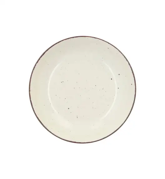 CHODZIEŻ CITY CT02 ŻYWIOŁY Serwis obiadowy 18 el / 6 osób / PUSTYNNY PIASEK / porcelana