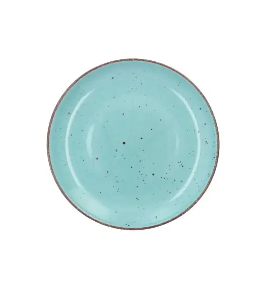 CHODZIEŻ CITY CT05 ŻYWIOŁY Serwis obiadowy 18 el / 6 osób / SPOKÓJ OCEANU / porcelana