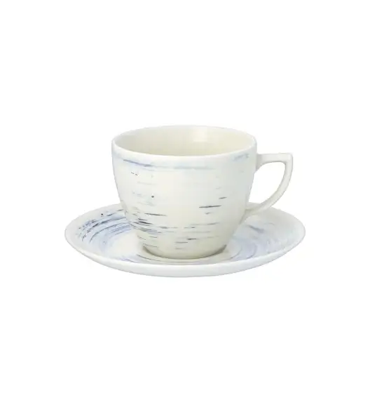 WYPRZEDAŻ! CHODZIEŻ CITY CT22 BORÓWKOWY KREM Serwis kawowy 12 el / 6 osób / porcelana