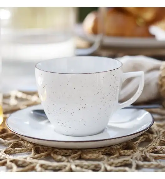 CHODZIEŻ CITY CT00 ŻYWIOŁY Serwis kawowy 12 el / 6 osób / CHŁODNY POWIEW / porcelana