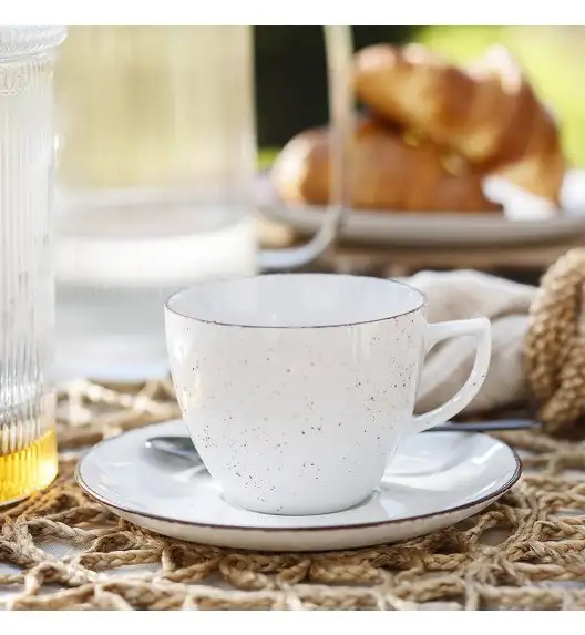 CHODZIEŻ CITY CT00 ŻYWIOŁY Serwis kawowy 12 el / 6 osób / CHŁODNY POWIEW / porcelana