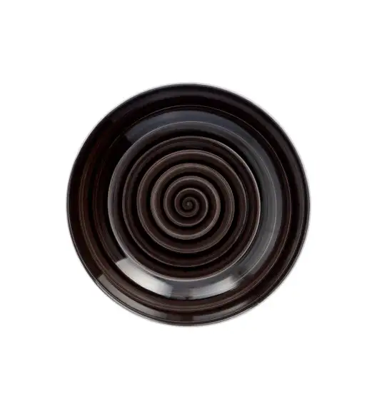 CHODZIEŻ CITY CT31 CZARNY PIEPRZ Serwis obiadowy 18 el / 6 osób / porcelana