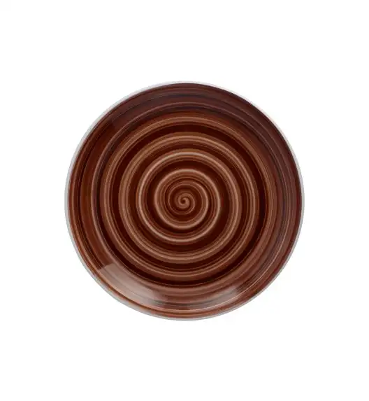 CHODZIEŻ CITY CT33 CYNAMON Serwis obiadowy 18 el / 6 osób / porcelana