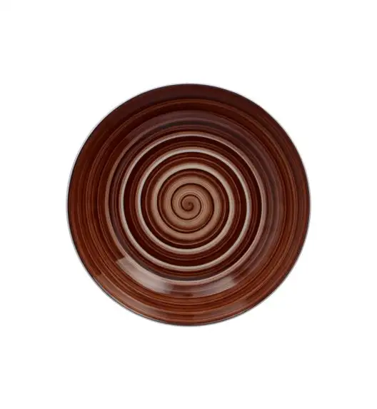 CHODZIEŻ CITY CT33 CYNAMON Serwis obiadowy 18 el / 6 osób / porcelana