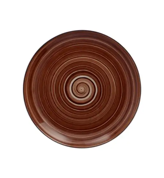 CHODZIEŻ CITY CT33 CYNAMON Serwis obiadowy 18 el / 6 osób / porcelana