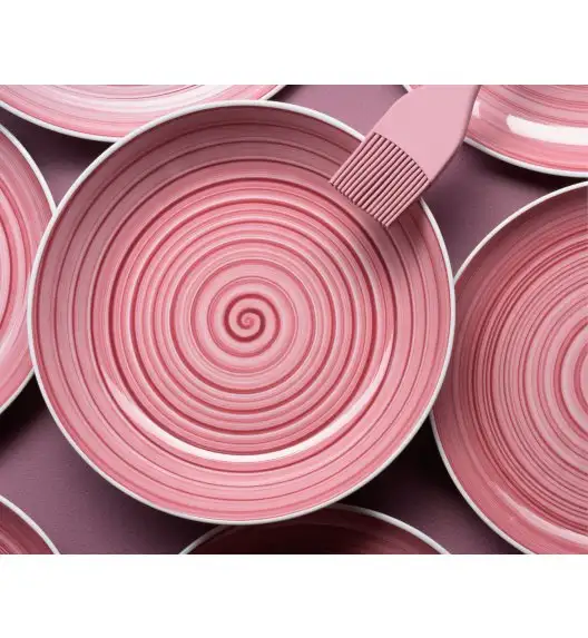 CHODZIEŻ CITY CT34 SZAFRAN Serwis obiadowy 18 el / 6 osób / porcelana