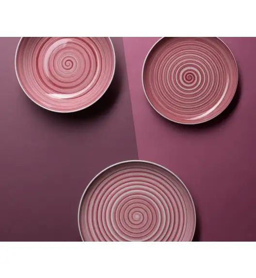 CHODZIEŻ CITY CT34 SZAFRAN Serwis obiadowy 18 el / 6 osób / porcelana