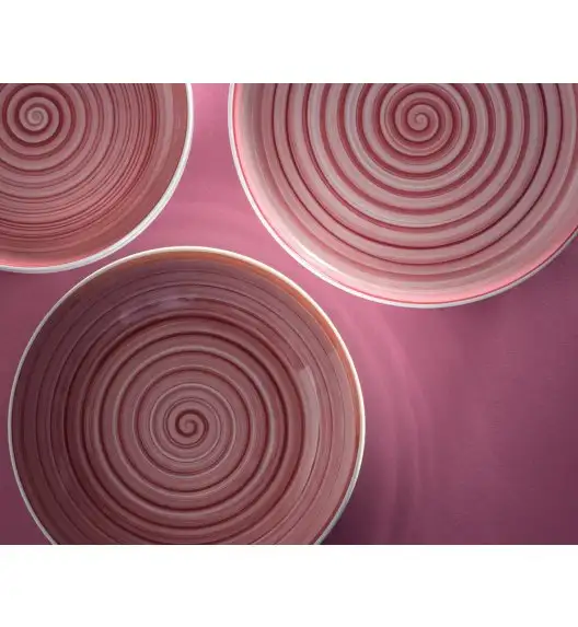 CHODZIEŻ CITY CT34 SZAFRAN Serwis obiadowy 18 el / 6 osób / porcelana