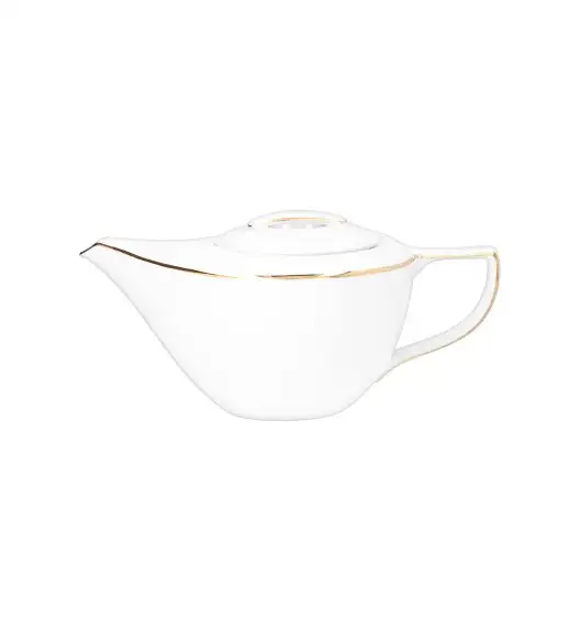 CHODZIEŻ CITY B326 ZŁOTE Serwis kawowy 39 el / 12 osób / porcelana