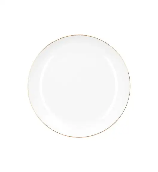 CHODZIEŻ CITY B326 ZŁOTE Serwis kawowy 39 el / 12 osób / porcelana