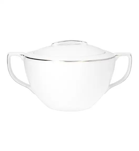 CHODZIEŻ CITY B325 PLATYNOWE Waza z pokrywką 2,5 l / porcelana