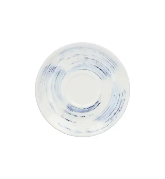 WYPRZEDAŻ! CHODZIEŻ CITY CT22 BORÓWKOWY KREM Serwis kawowy 24 el / 12 osób / porcelana