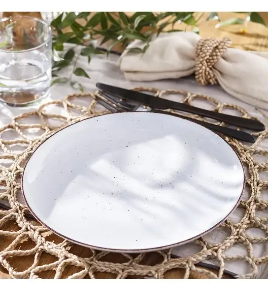 CHODZIEŻ CITY CT00 ŻYWIOŁY Serwis obiadowo-kawowy 60 el / 12 osób / CHŁODNY POWIEW / porcelana