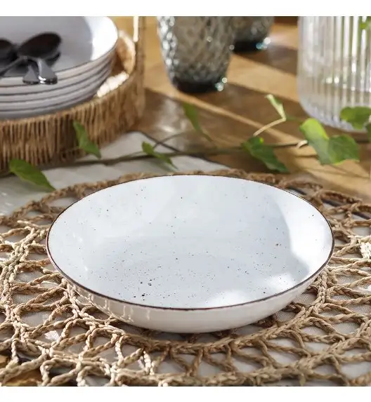 CHODZIEŻ CITY CT00 ŻYWIOŁY Serwis obiadowo-kawowy 60 el / 12 osób / CHŁODNY POWIEW / porcelana