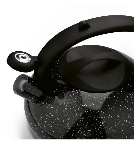 Tadar Vita Czajnik ze stali nierdzewnej 2.5 l / Czarny marble