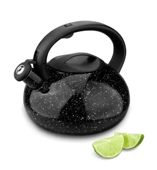 Tadar Vita Czajnik ze stali nierdzewnej 2.5 l / Czarny marble