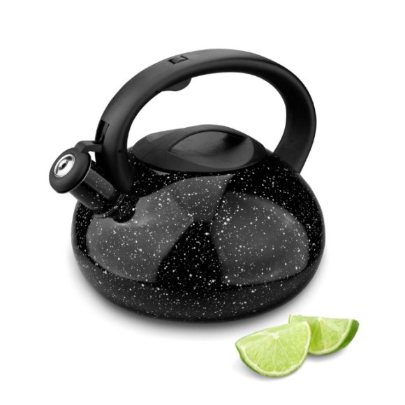 Tadar Vita Czajnik ze stali nierdzewnej 2.5 l / Czarny marble