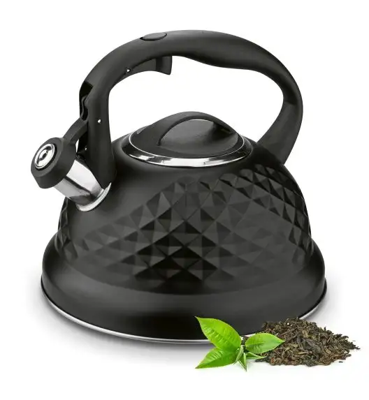 KonigHOFFER Bueno Czajnik ze stali nierdzewnej 3 l / Czarny mat