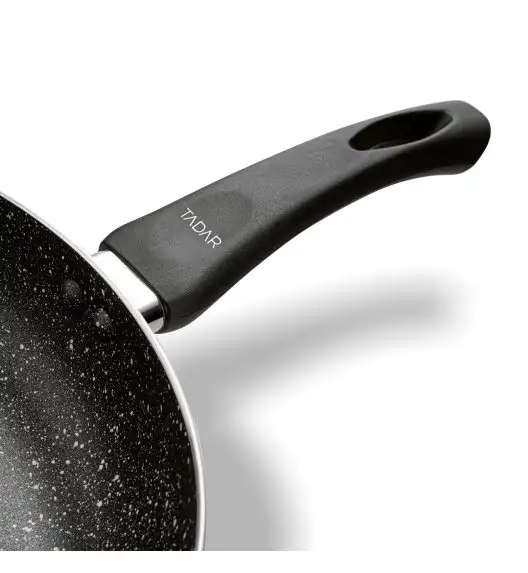 TADAR Marmara Patelnia marmurkowa z powłoką non-stick 28 cm / czarna