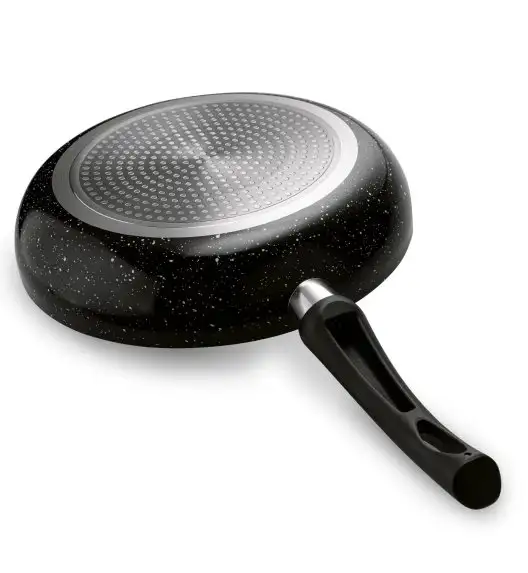 TADAR Marmara Patelnia marmurkowa z powłoką non-stick 28 cm / czarna
