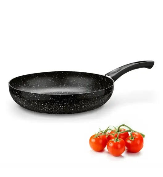 TADAR Marmara Patelnia marmurkowa z powłoką non-stick 28 cm / czarna
