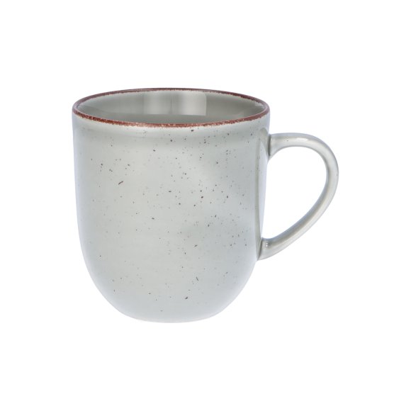 CHODZIEŻ CITY CT01 ŻYWIOŁY Kubek 300 ml / WULKANICZNA ZIEMIA / porcelana