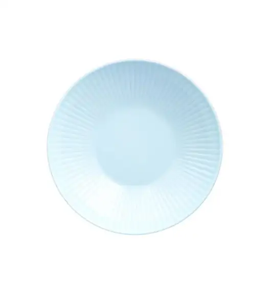 CHODZIEŻ DALIA GL02 POEZJA Talerz głęboki 21,5 cm / błękitny / porcelana