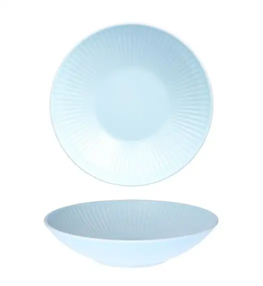 CHODZIEŻ DALIA GL02 POEZJA Talerz głęboki 21,5 cm / błękitny / porcelana